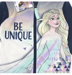 Disney Frozen παιδική ζακέτα φούτερ για κορίτσια (HW1021 blue)