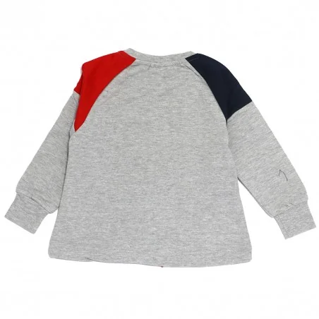 Disney Minnie Mouse παιδική μπλούζα φούτερ για κορίτσια (HU1019 grey)