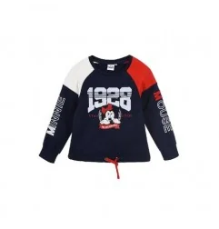 Disney Minnie Mouse παιδική μπλούζα φούτερ για κορίτσια (HU1019 navy) - Μπλούζες φούτερ