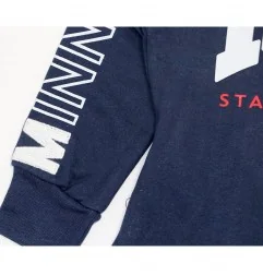 Disney Minnie Mouse παιδική μπλούζα φούτερ για κορίτσια (HU1019 navy) - Μπλούζες φούτερ