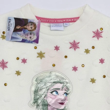 Disney Frozen παιδική μπλούζα φούτερ (EV1013) Disney Frozen παιδική μπλούζα φούτερ (EV1013)