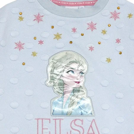 Disney Frozen παιδική μπλούζα φούτερ (EV1013 Blue)