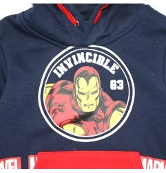 Marvel Avengers παιδικό φούτερ με κουκούλα για αγόρια (XH1086 Navy)