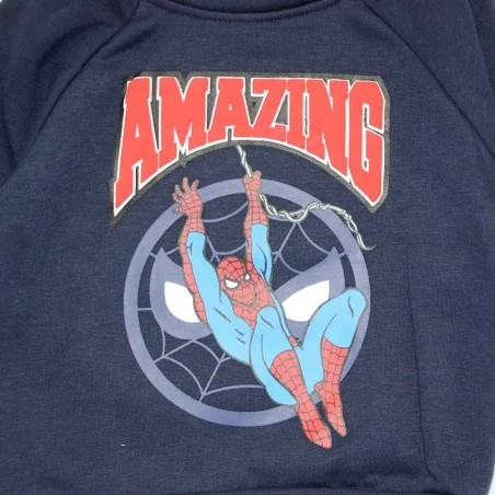 Marvel Spiderman παιδική μπλούζα φούτερ με κουκούλα για αγόρια (XH1091 Navy) Marvel Spiderman παιδική μπλούζα φούτερ με κουκούλα για αγόρια (XH1091 Navy)