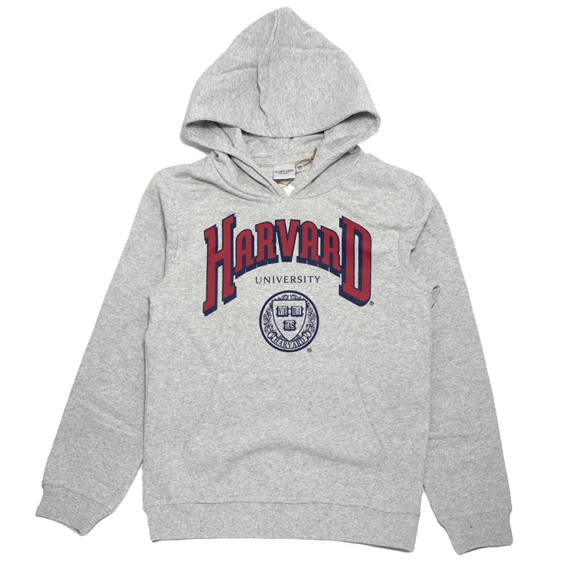 Harvard University εφηβική μπλούζα φούτερ με κουκούλα (YE10350 Grey) Harvard University εφηβική μπλούζα φούτερ με κουκούλα (YE10350 Grey)