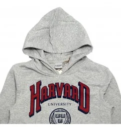 Harvard University εφηβική μπλούζα φούτερ με κουκούλα (YE10350 Grey)