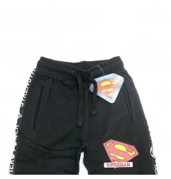 Superman παιδικό παντελόνι φόρμας (SUP 52 11 282 FT black)
