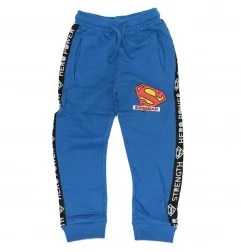 Superman παιδικό παντελόνι φόρμας (SUP 52 11 282 FT blue) - Παντελόνια - Φόρμες