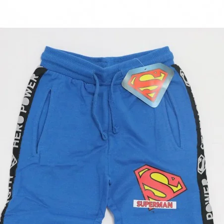 Superman παιδικό παντελόνι φόρμας (SUP 52 11 282 FT blue)