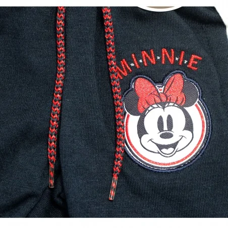 Disney Minnie Mouse Εποχιακό Παντελόνι Φόρμας για κοριτσια (ET1359- NAVY)