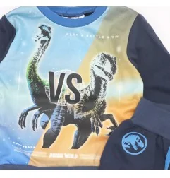 Jurassic World Παιδικό Χειμωνιάτικο Σετ Φόρμας για αγόρια (VH1179 navy)