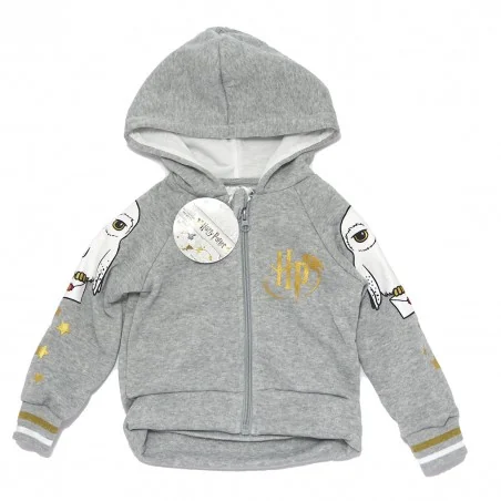 Harry Potter Παιδικό Σετ Φόρμας για κορίτσια (HU1076 Grey)