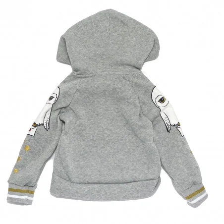 Harry Potter Παιδικό Σετ Φόρμας για κορίτσια (HU1076 Grey)