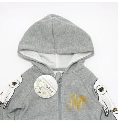 Harry Potter Παιδικό Σετ Φόρμας για κορίτσια (HU1076 Grey) - Φόρμες