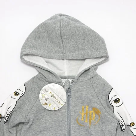Harry Potter Παιδικό Σετ Φόρμας για κορίτσια (HU1076 Grey)