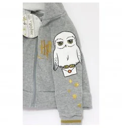 Harry Potter Παιδικό Σετ Φόρμας για κορίτσια (HU1076 Grey) - Φόρμες
