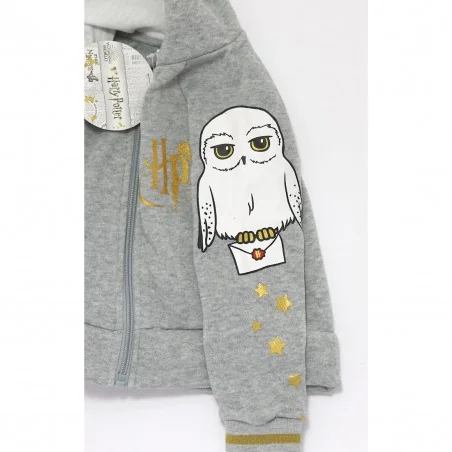 Harry Potter Παιδικό Σετ Φόρμας για κορίτσια (HU1076 Grey)