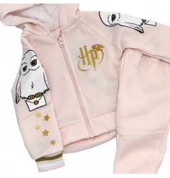 Harry Potter Παιδικό Σετ Φόρμας για κορίτσια (HU1076 Pink) - Φόρμες