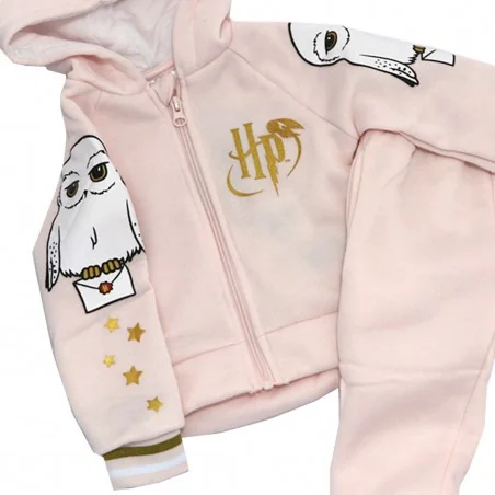 Harry Potter Παιδικό Σετ Φόρμας για κορίτσια (HU1076 Pink) Harry Potter Παιδικό Σετ Φόρμας για κορίτσια (HU1076 Pink)