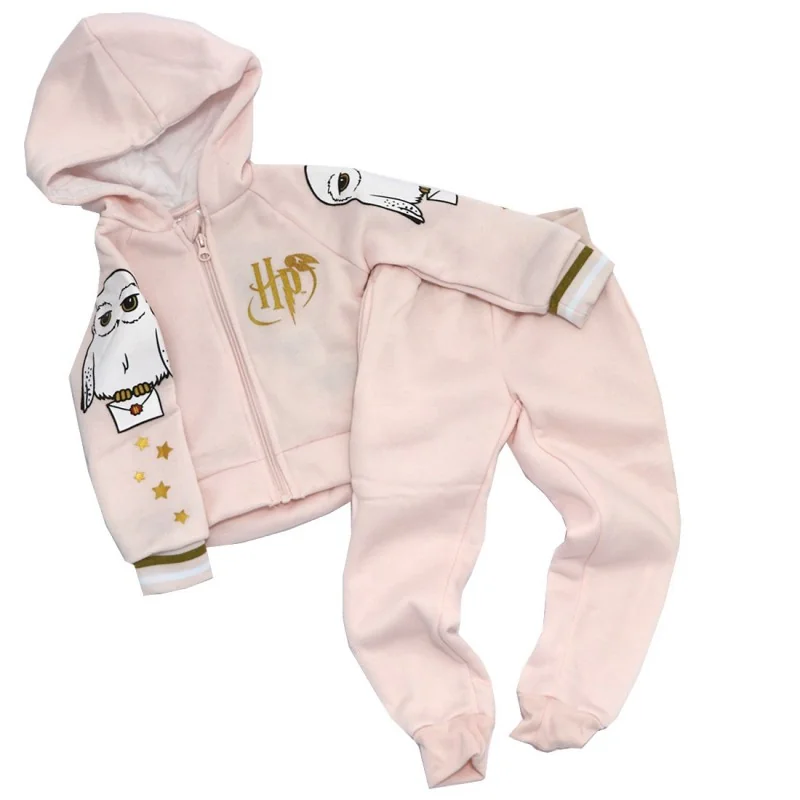 Harry Potter Παιδικό Σετ Φόρμας για κορίτσια (HU1076 Pink) Harry Potter Παιδικό Σετ Φόρμας για κορίτσια (HU1076 Pink)