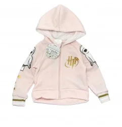 Harry Potter Παιδικό Σετ Φόρμας για κορίτσια (HU1076 Pink)