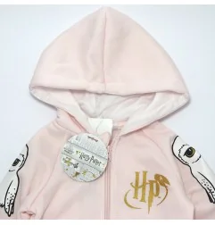 Harry Potter Παιδικό Σετ Φόρμας για κορίτσια (HU1076 Pink) - Φόρμες