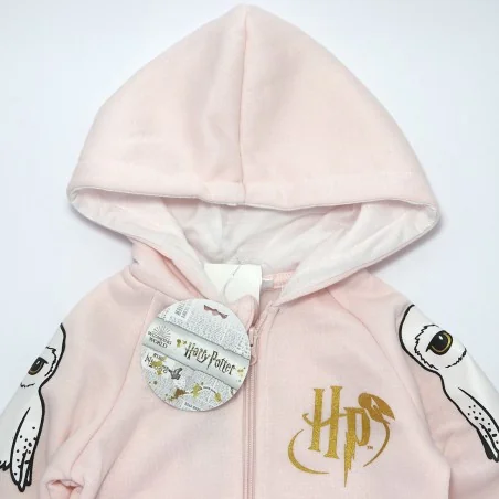 Harry Potter Παιδικό Σετ Φόρμας για κορίτσια (HU1076 Pink) Harry Potter Παιδικό Σετ Φόρμας για κορίτσια (HU1076 Pink)