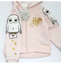 Harry Potter Παιδικό Σετ Φόρμας για κορίτσια (HU1076 Pink) - Φόρμες