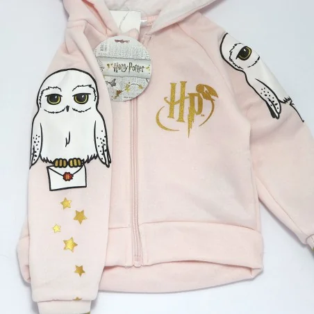 Harry Potter Παιδικό Σετ Φόρμας για κορίτσια (HU1076 Pink) Harry Potter Παιδικό Σετ Φόρμας για κορίτσια (HU1076 Pink)