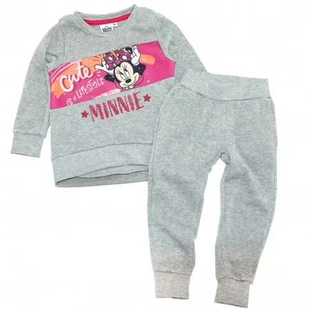 Disney Minnie Mouse Χειμωνιάτικο Σετ Φόρμας για κορίτσια (VH1344) - Φόρμες