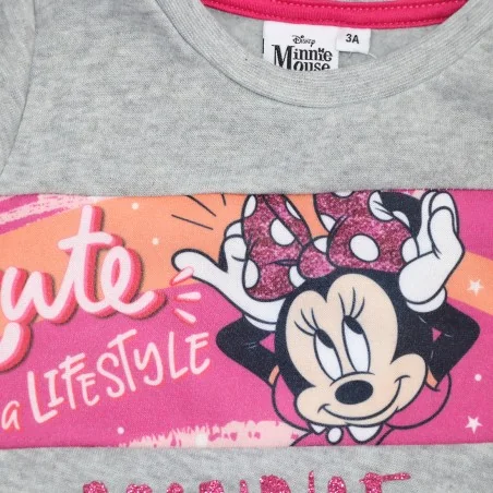 Disney Minnie Mouse Χειμωνιάτικο Σετ Φόρμας για κορίτσια (VH1344)