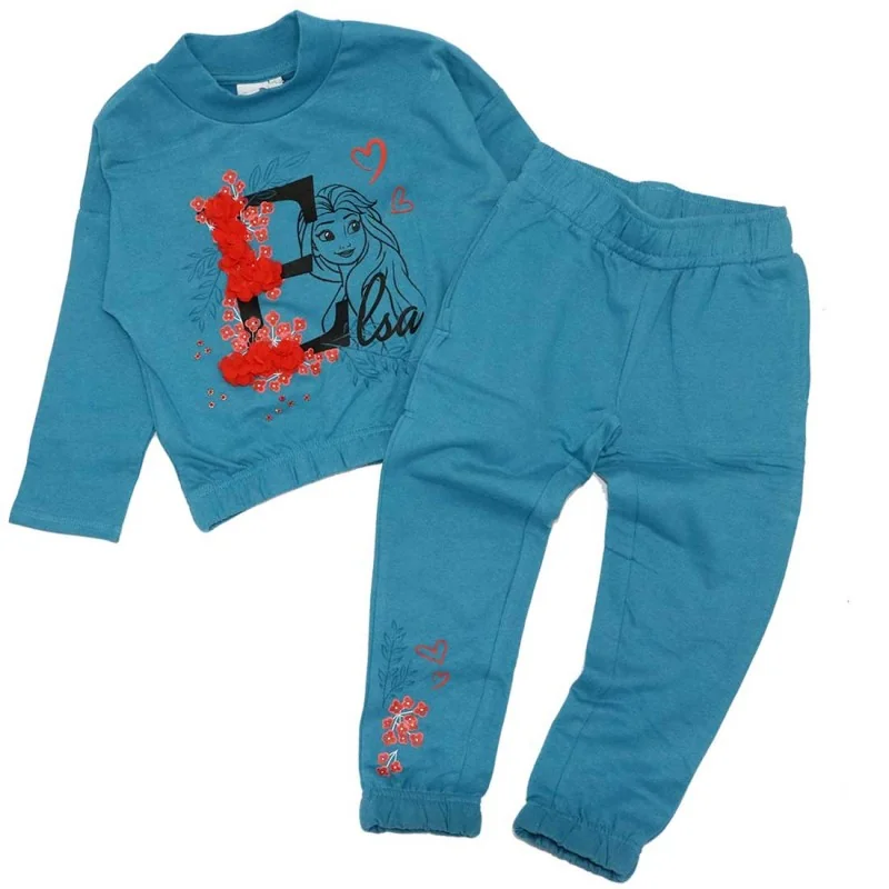 Disney Frozen Παιδικό Σετ Φόρμας για κορίτσια (VH1091) Disney Frozen Παιδικό Σετ Φόρμας για κορίτσια (VH1091)