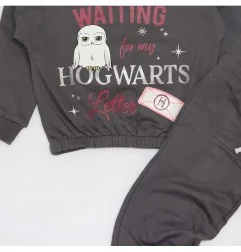 Harry Potter Παιδικό Σετ Φόρμας για κορίτσια (VH1267 d.grey)