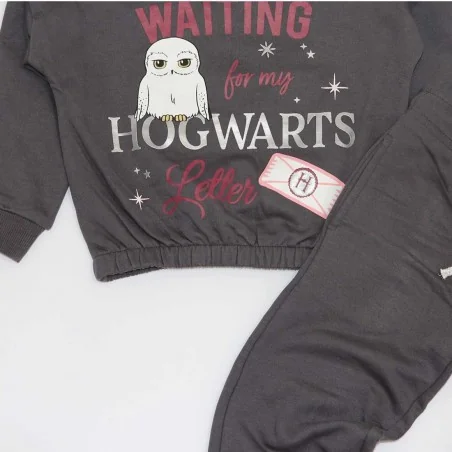 Harry Potter Παιδικό Σετ Φόρμας για κορίτσια (VH1267 d.grey)