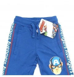 Marvel Avengers παιδικό παντελόνι φόρμας (AV 52 11 382 FT blue) - Παντελόνια - Φόρμες