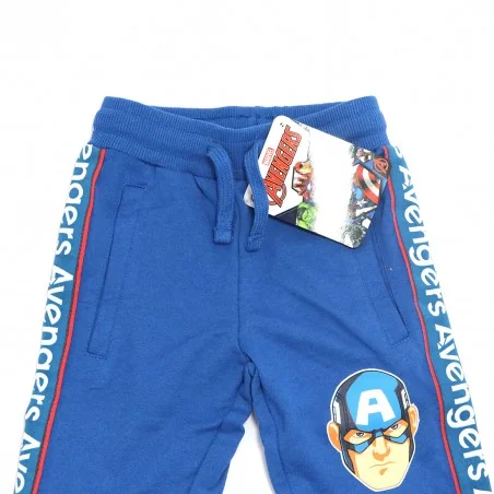Marvel Avengers παιδικό παντελόνι φόρμας (AV 52 11 382 FT blue) Marvel Avengers παιδικό παντελόνι φόρμας (AV 52 11 382 FT blue)