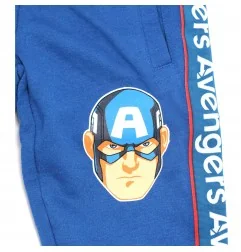 Marvel Avengers παιδικό παντελόνι φόρμας (AV 52 11 382 FT blue) - Παντελόνια - Φόρμες