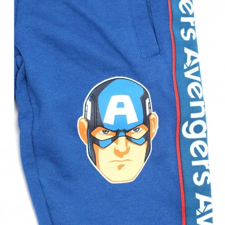 Marvel Avengers παιδικό παντελόνι φόρμας (AV 52 11 382 FT blue) Marvel Avengers παιδικό παντελόνι φόρμας (AV 52 11 382 FT blue)