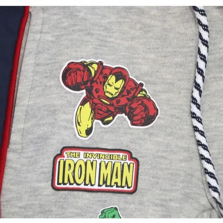 Marvel Avengers παιδικό παντελόνι φόρμας (VH1154 grey) Marvel Avengers παιδικό παντελόνι φόρμας (VH1154 grey)