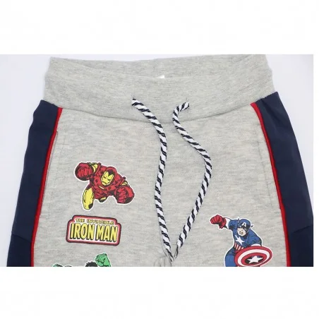 Marvel Avengers παιδικό παντελόνι φόρμας (VH1154 grey) Marvel Avengers παιδικό παντελόνι φόρμας (VH1154 grey)