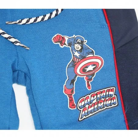Marvel Avengers παιδικό παντελόνι φόρμας (VH1154 blue) Marvel Avengers παιδικό παντελόνι φόρμας (VH1154 blue)