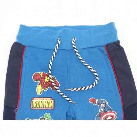 Marvel Avengers παιδικό παντελόνι φόρμας (VH1154 blue) Marvel Avengers παιδικό παντελόνι φόρμας (VH1154 blue)
