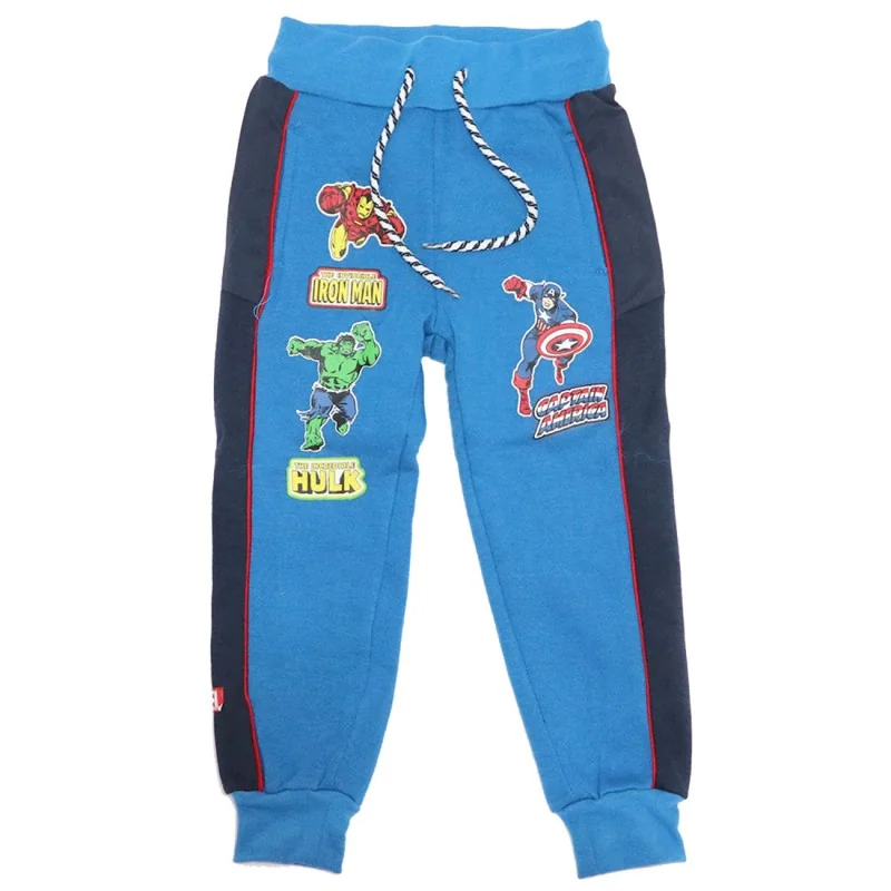 Marvel Avengers παιδικό παντελόνι φόρμας (VH1154 blue) Marvel Avengers παιδικό παντελόνι φόρμας (VH1154 blue)