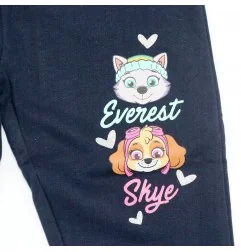 Paw Patrol Εποχιακό Παντελόνι Φόρμας Για Κορίτσια (PAW 52 11 1804 FT navy)
