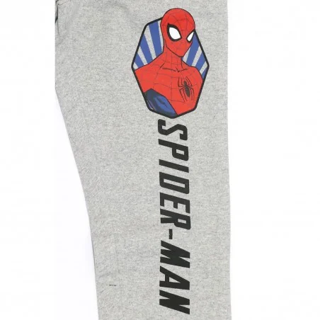 Marvel Spiderman παιδικό παντελόνι φόρμας (SP S 52 11 1307 FT grey)