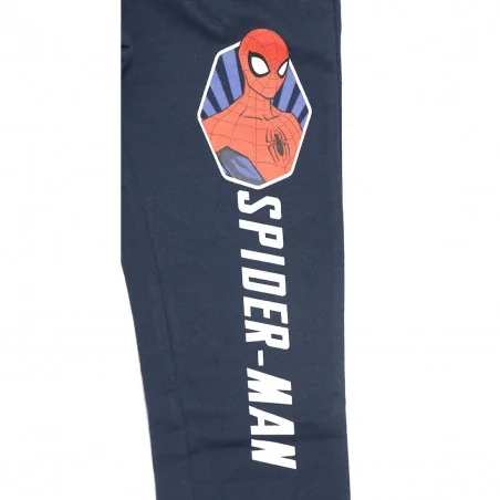 Marvel Spiderman παιδικό παντελόνι φόρμας (SP S 52 11 1307 FT navy) Marvel Spiderman παιδικό παντελόνι φόρμας (SP S 52 11 1307 FT navy)