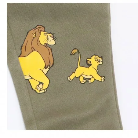 Disney Lion King Παντελόνι Φόρμας για αγόρια (VH1129 xaki) Disney Lion King Παντελόνι Φόρμας για αγόρια (VH1129 xaki)