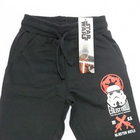 Star Wars Παντελόνι Φόρμας για αγόρια (SW 52 11 9554 FT black)