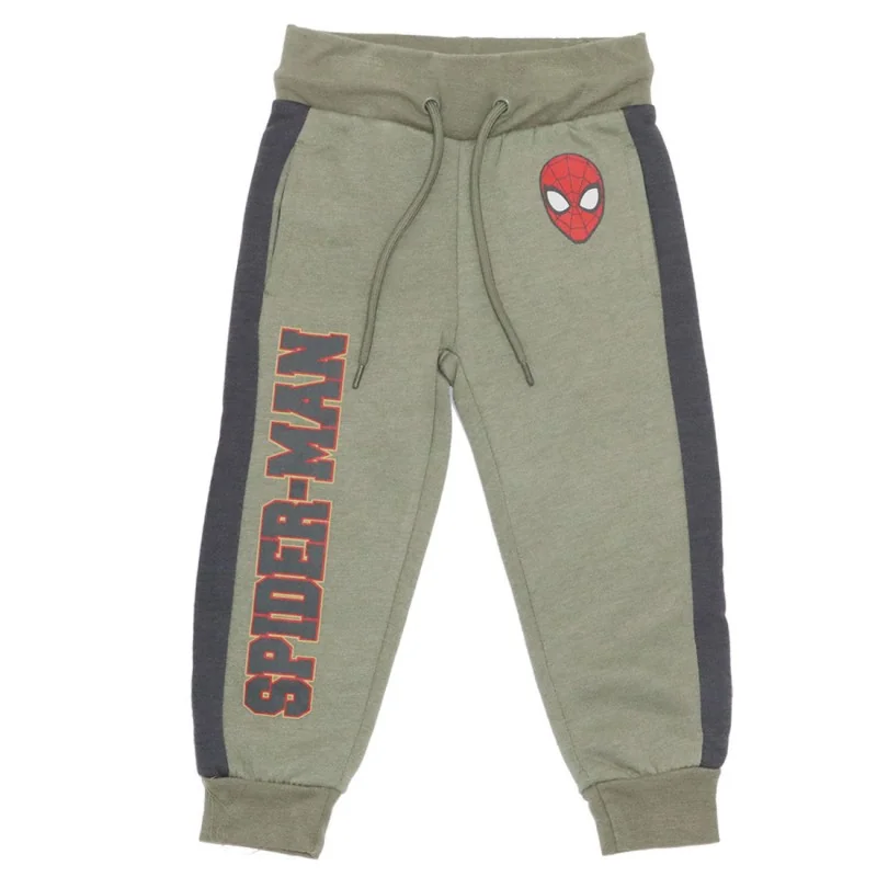 Marvel Spiderman παιδικό παντελόνι φόρμας (VH1139 xaki)