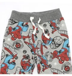Marvel Spiderman παιδικό παντελόνι φόρμας (SP S 52 11 1523 grey)